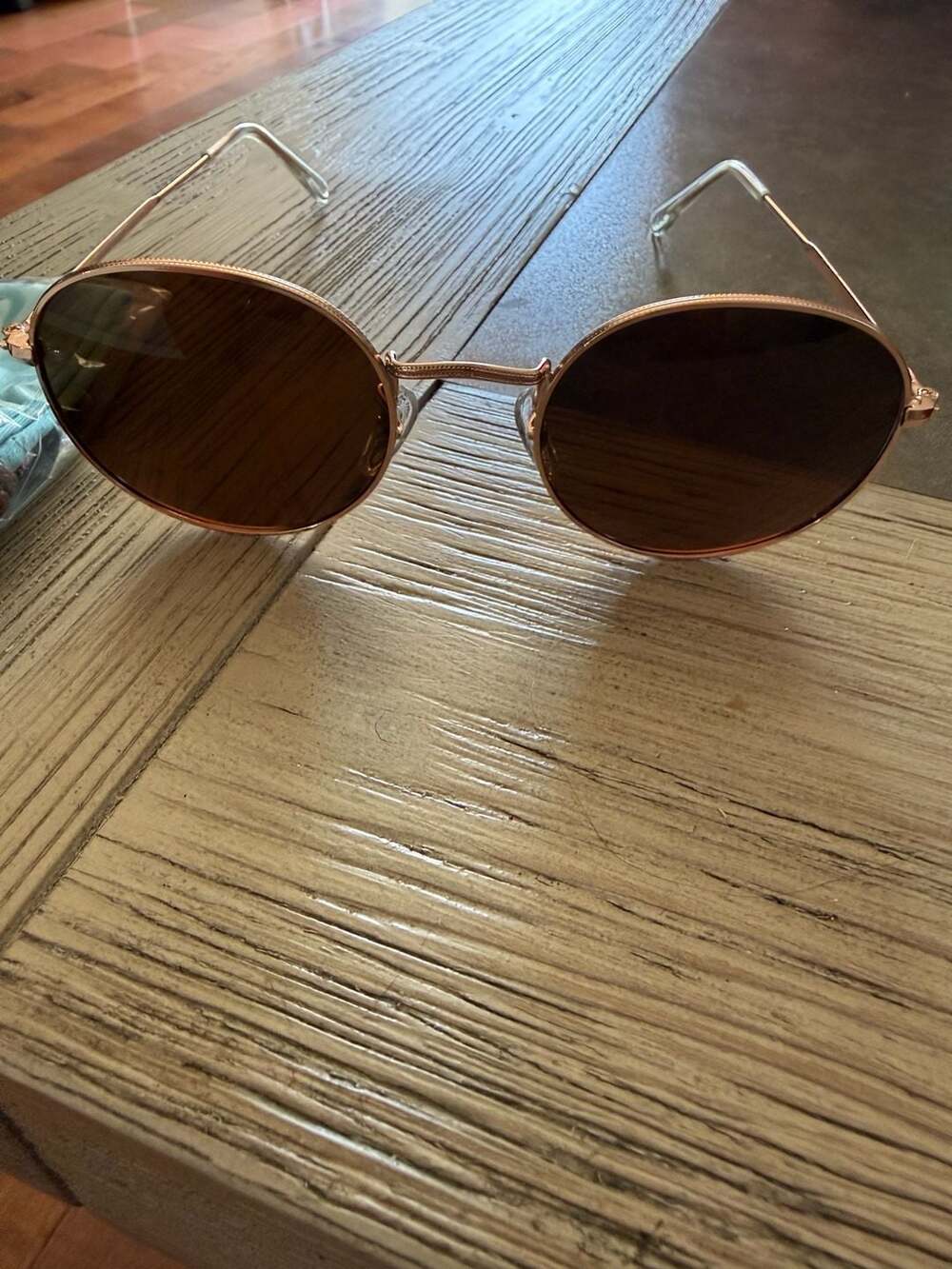 GRINDERPUNCH Retro Circle Metal Sunglasses | Lightweight UV400 Lenses